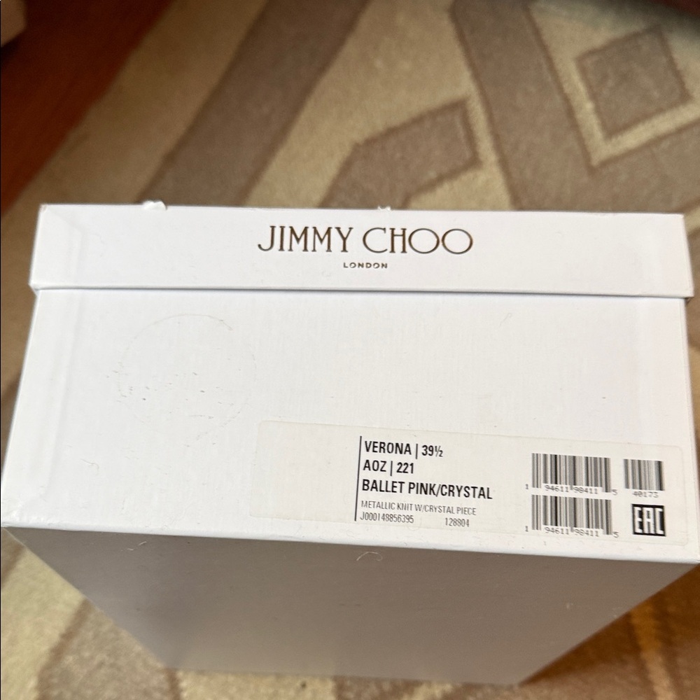 Verona Crystal-Embellished Metallic-Knit Sneaker, Jimmy Choo - Picture 7 of 7
